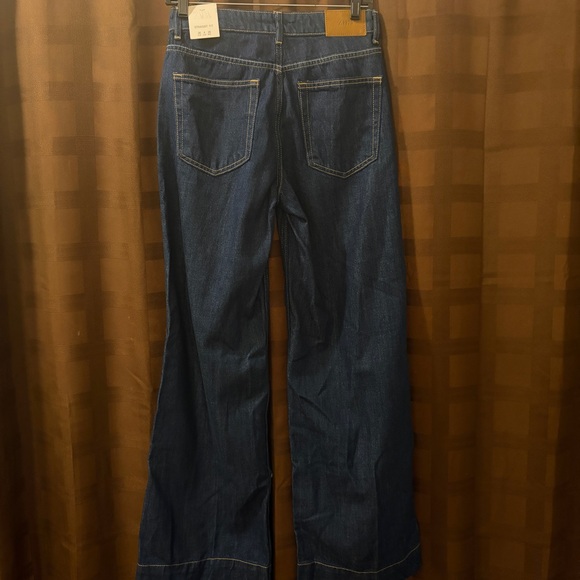 ZARA STRAIGHT FIT HIGH WAIST JEANS SIZE 4 reg $59.90 - Picture 13 of 13